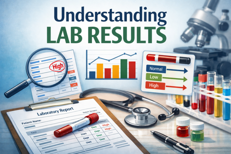 What Your Blood Test Results Actually Mean — A Simple Guide for Nigerians