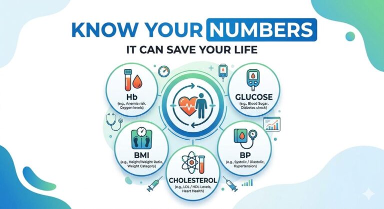 Know Your Numbers: 5 Critical Health Numbers Every Nigerian Must Track