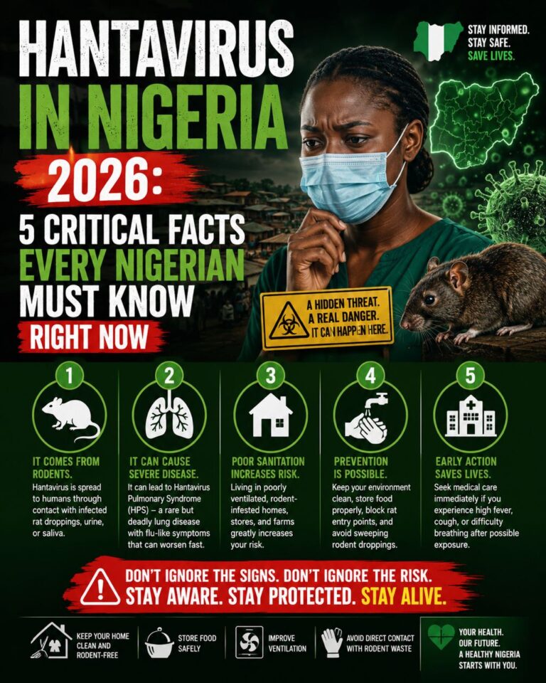 Hantavirus in Nigeria 2026: 5 Critical Facts Every Nigerian Must Know Right Now