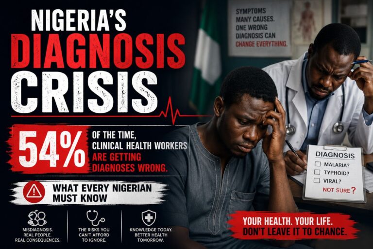 Nigeria’s Diagnosis Crisis: When Doctors Get It Wrong — And What You Can Do About It