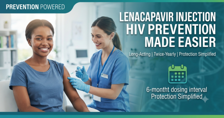 Lenacapavir: The New HIV Prevention Injection Now Available in Nigeria